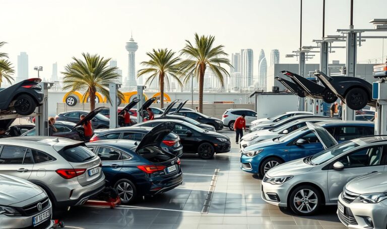 Affordable car repair Dubai