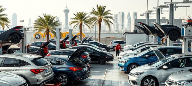 Affordable car repair Dubai