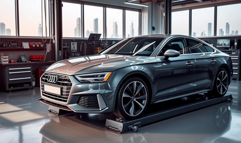 Audi repair Dubai