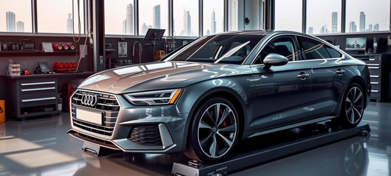 Audi repair Dubai