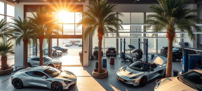 Auto Repair Shop in Dubai