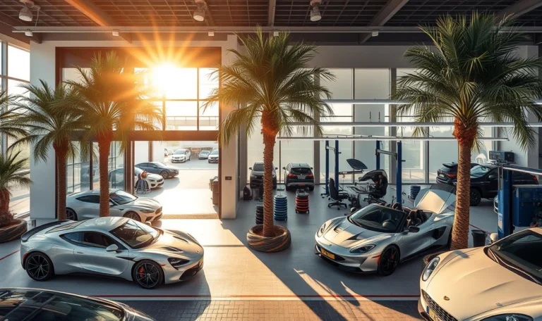 Auto Repair Shop in Dubai