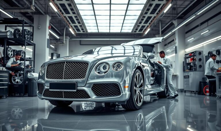 Bentley repair Dubai