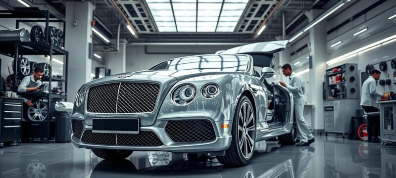 Bentley repair Dubai