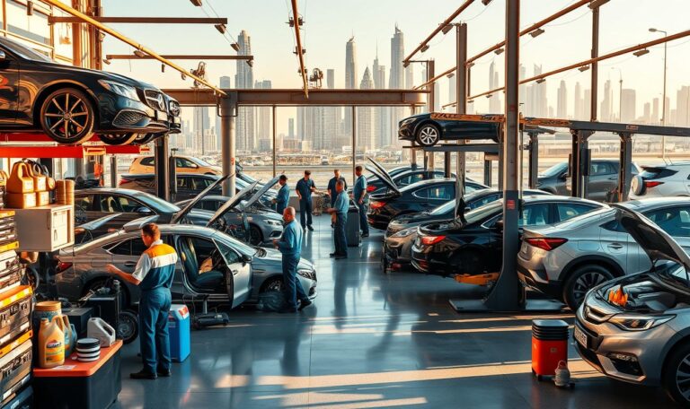 Best car repair services Dubai