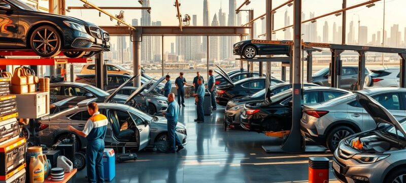 Best car repair services Dubai