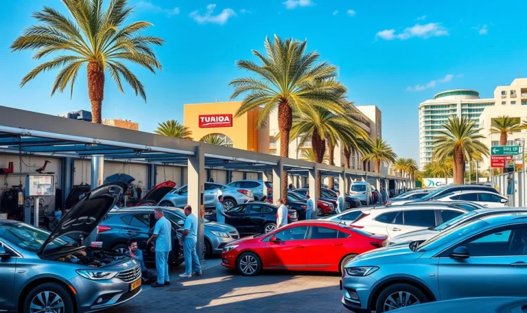 Comprehensive automobile maintenance Dubai