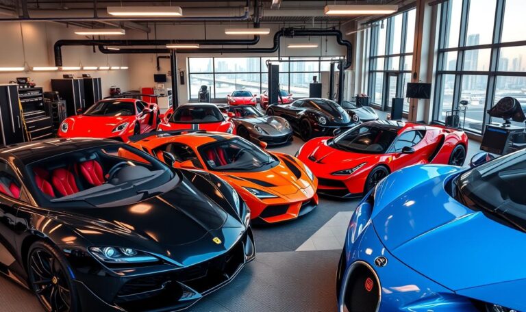 Exotic car services Dubai