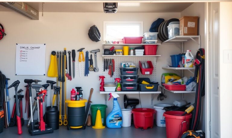 Garage maintenance checklist