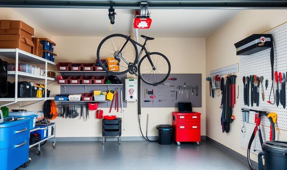 Garage organization tips