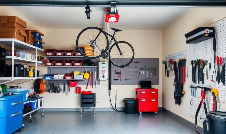 Garage organization tips