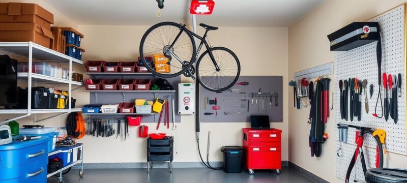 Garage organization tips