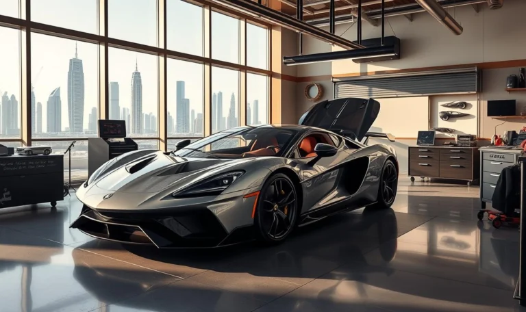 Luxury car maintenance Dubai