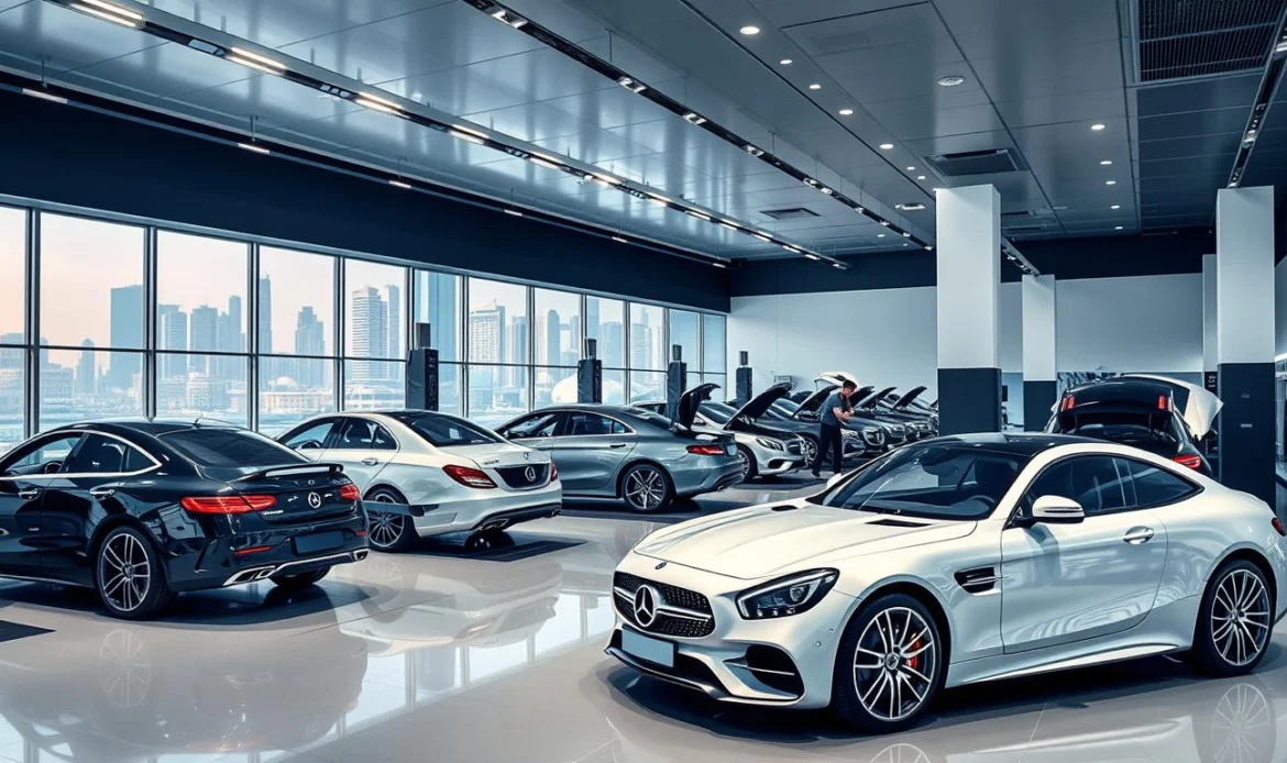 Mercedes-Benz service Dubai