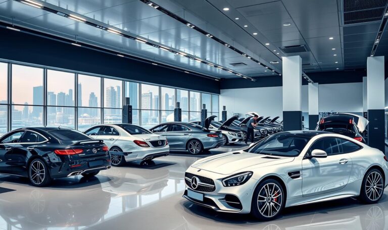 Mercedes-Benz service Dubai