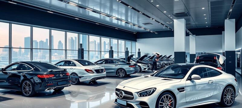 Mercedes-Benz service Dubai