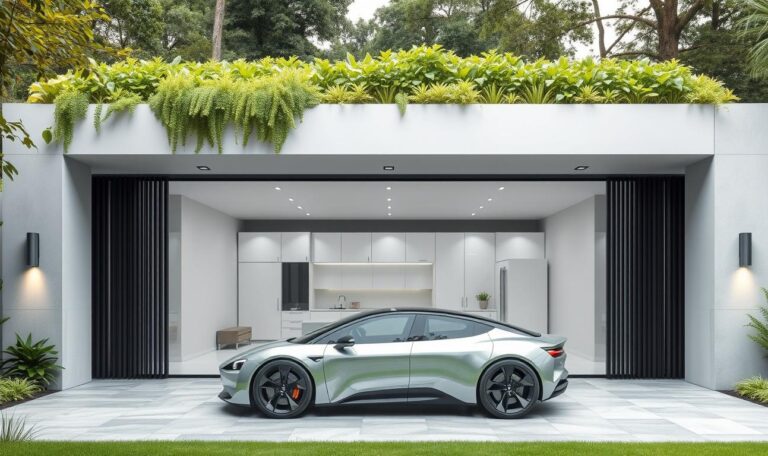Modern garage designs
