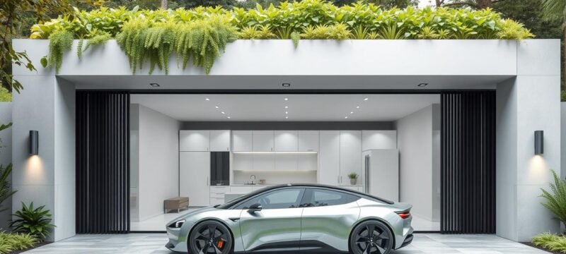 Modern garage designs