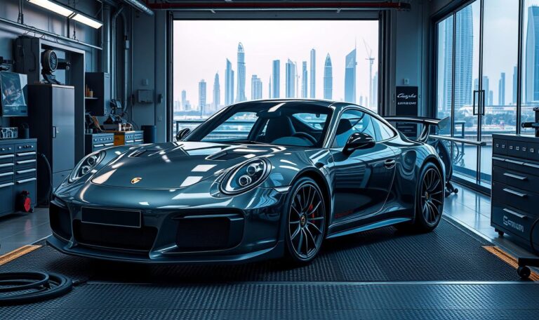 Porsche repair services Dubai
