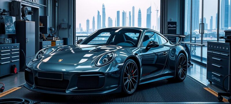 Porsche repair services Dubai