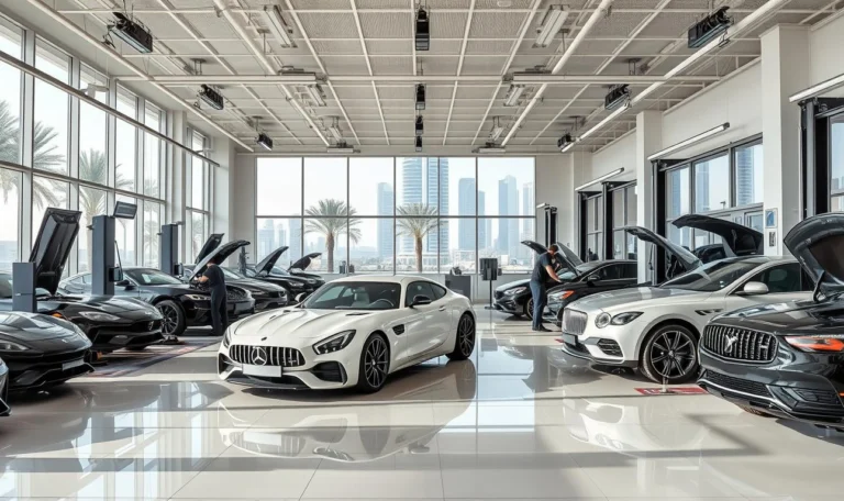 Premier auto repair Dubai