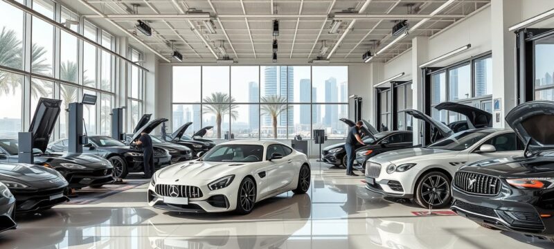 Premier auto repair Dubai