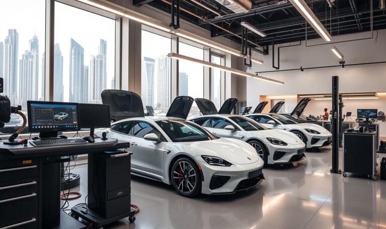 Auto diagnostics Dubai