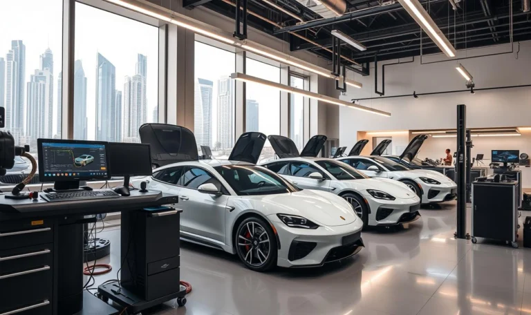Auto diagnostics Dubai