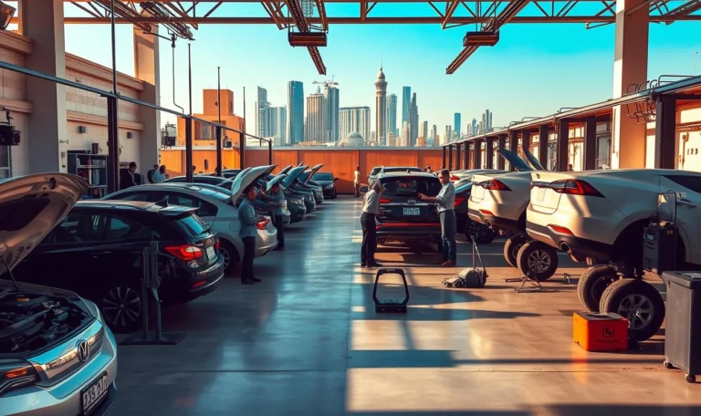 Auto repair Dubai