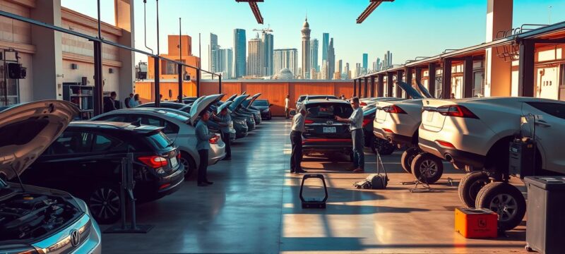 Auto repair Dubai