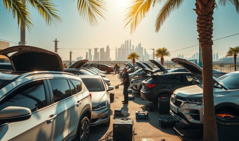 Auto repair services Dubai