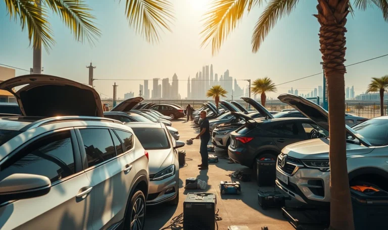 Auto repair services Dubai