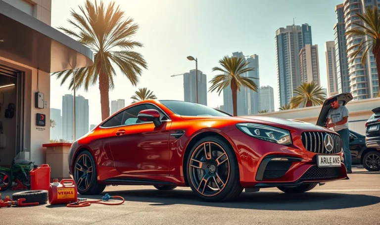 Car maintenance tips Dubai