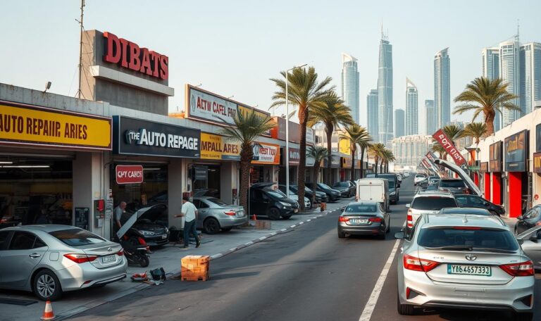 Choosing a garage Dubai