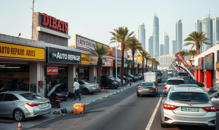 Choosing a garage Dubai