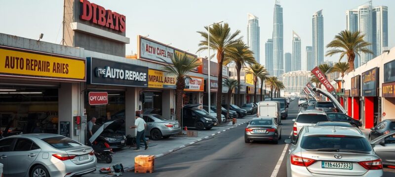 Choosing a garage Dubai