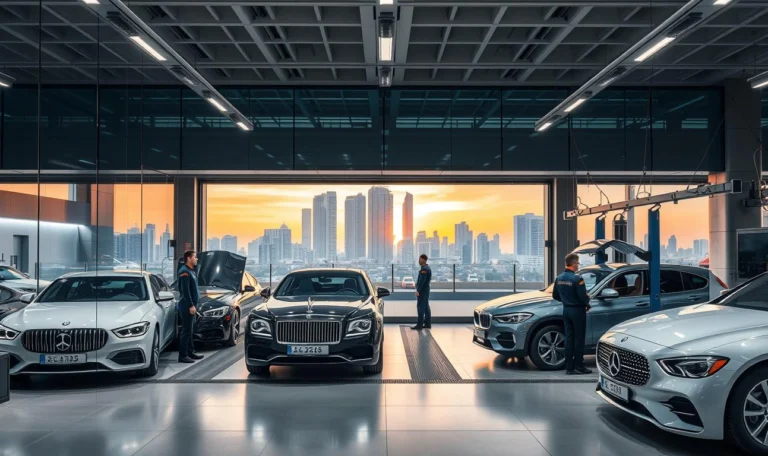 Choosing the Right Garage for Your Car in Dubai: What to Look For
