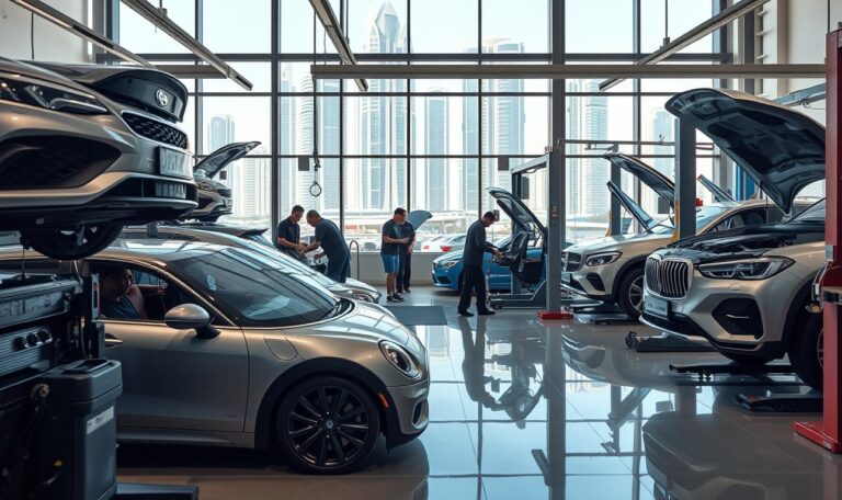 Dubai car repair experts