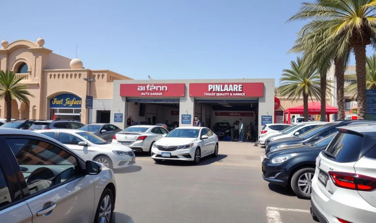 Finding a reliable garage Dubai