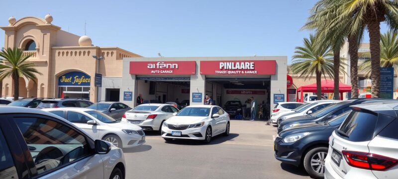 Finding a reliable garage Dubai