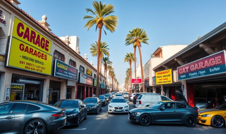 Finding affordable garages Dubai