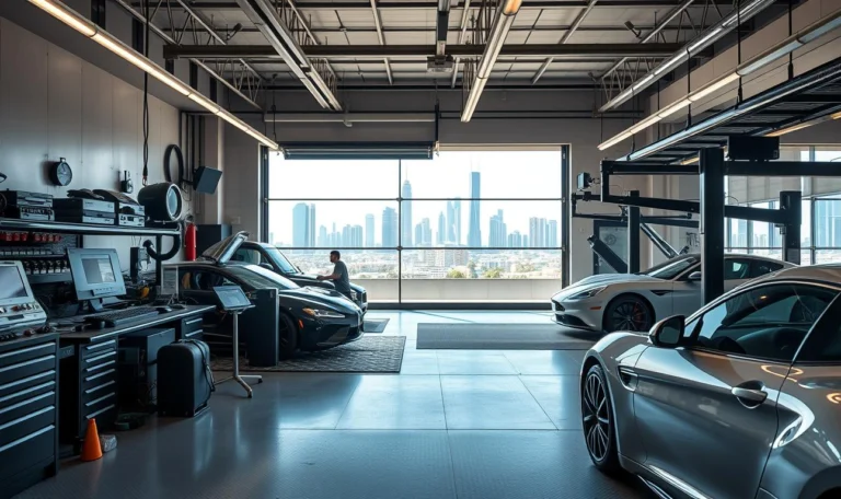 Garage services Dubai
