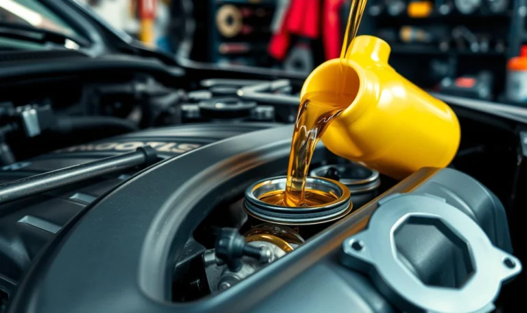Oil change benefits
