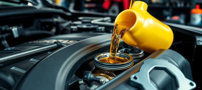 Oil change benefits