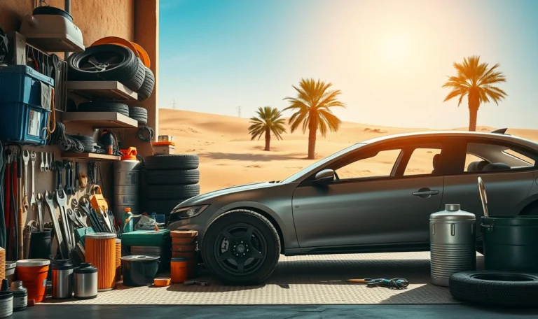 Routine car maintenance