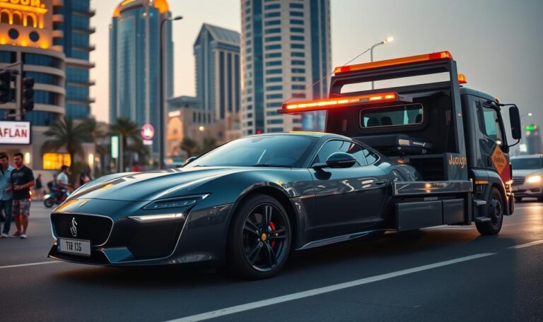 The Importance of Professional Car Recovery Services in Dubai