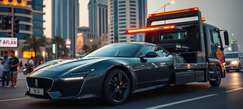 The Importance of Professional Car Recovery Services in Dubai