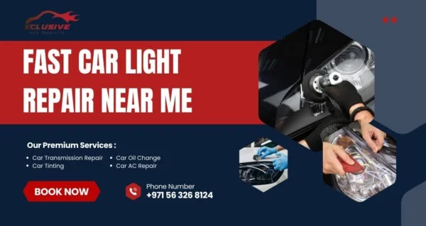Exclusive Auto Repair Fast Car Light Repair Near Me
