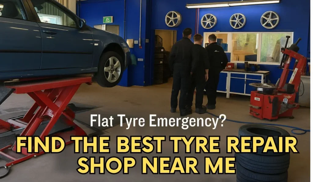 FIND THE BEST TYRE REPAIR SHOP NEAR ME