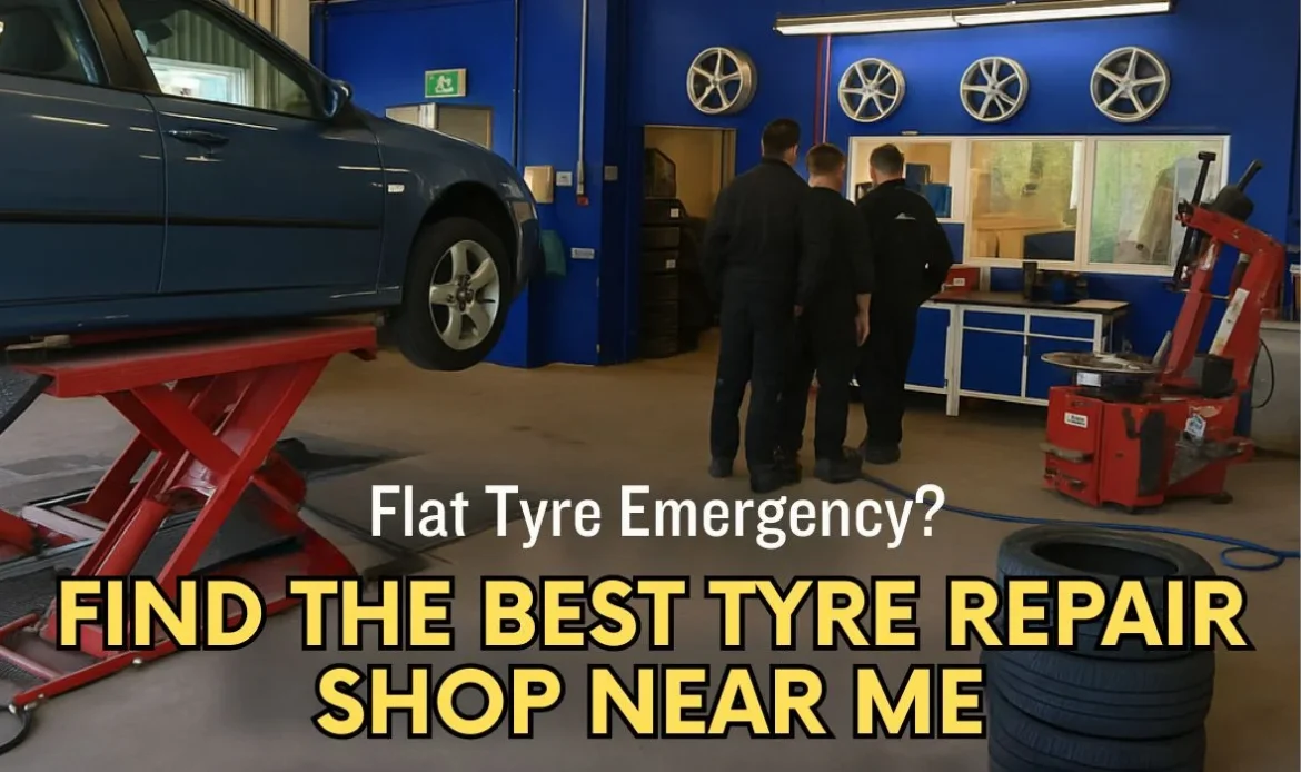 FIND THE BEST TYRE REPAIR SHOP NEAR ME